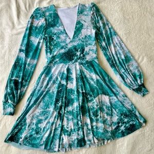 Blackmilk Troubled Waters Romance Dress